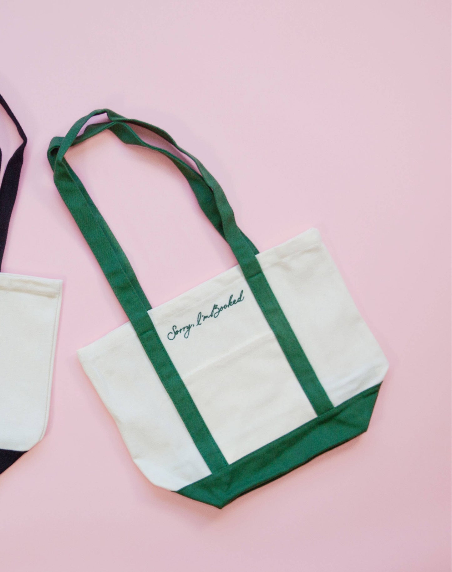 Sorry I'm Booked Bookish Mini Tote