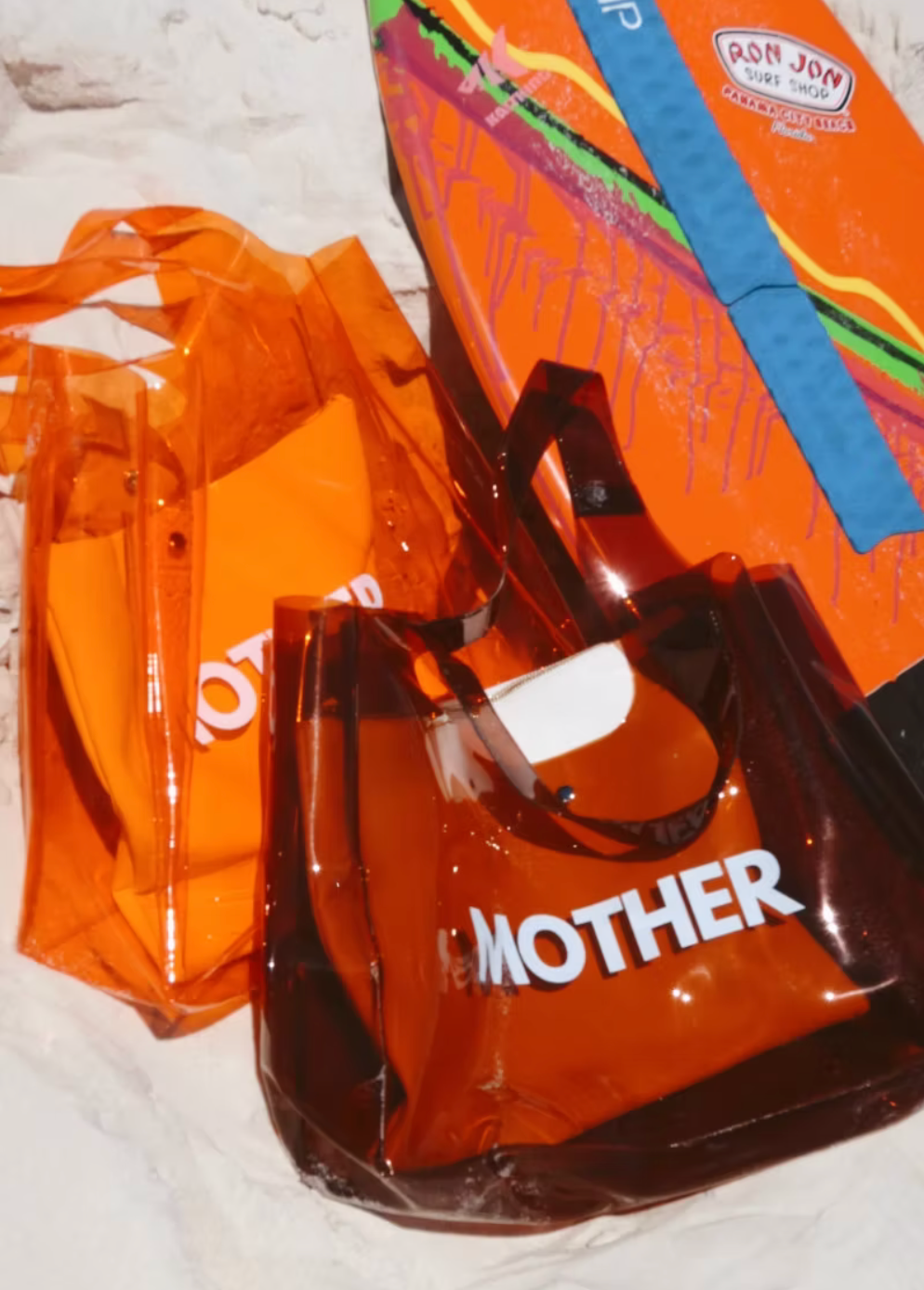 Mother Jelly Bag with snap closure and zip pouch