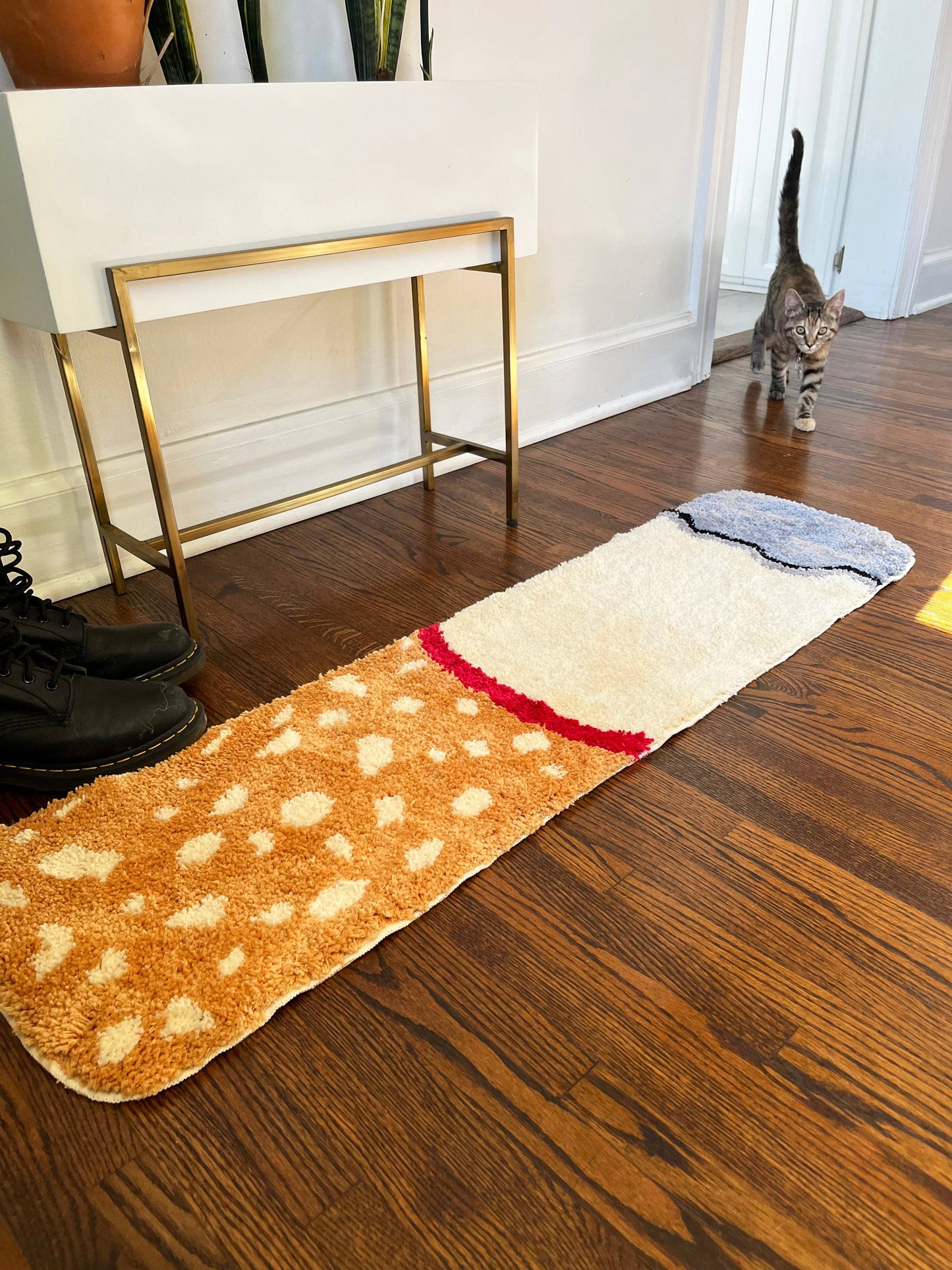 Cigarette Rug