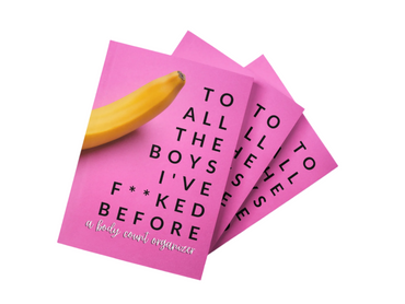 Sex diary gift journal with 100 lined pages, perfect for personal use or gifting