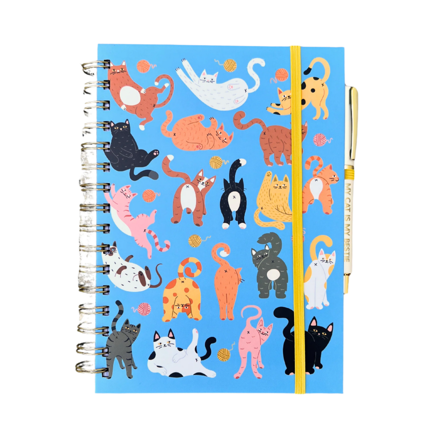 Funny Cat Journal