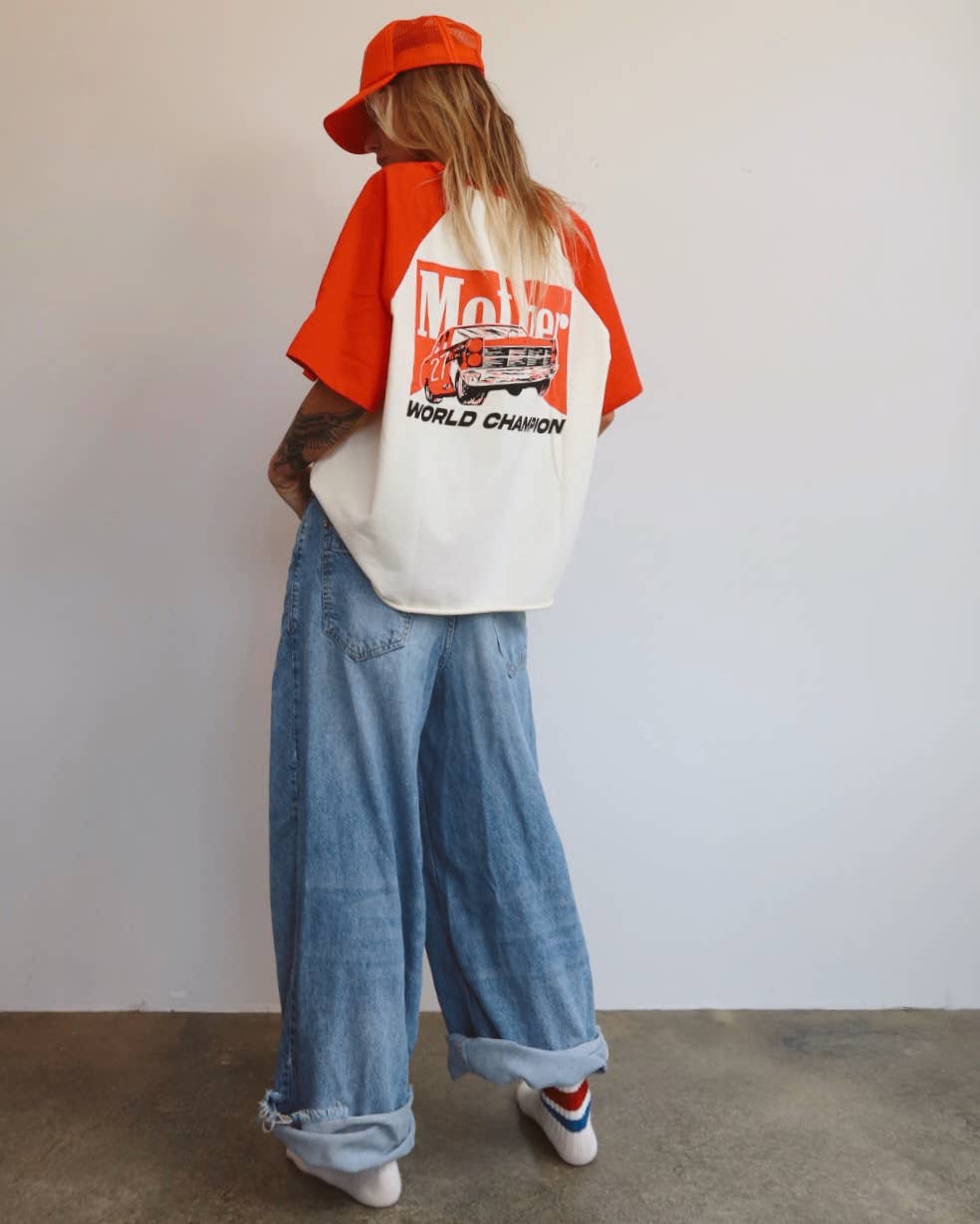 Mother World Champion Oversized Raglan