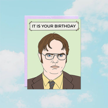 Dwight Birthday Birthday Card