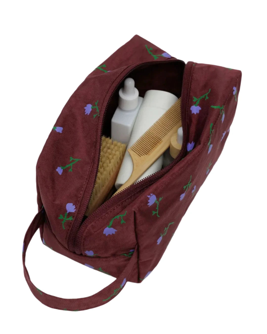 Dopp Kit Painted Wildflower perfect gift cosmetic bag gift store
