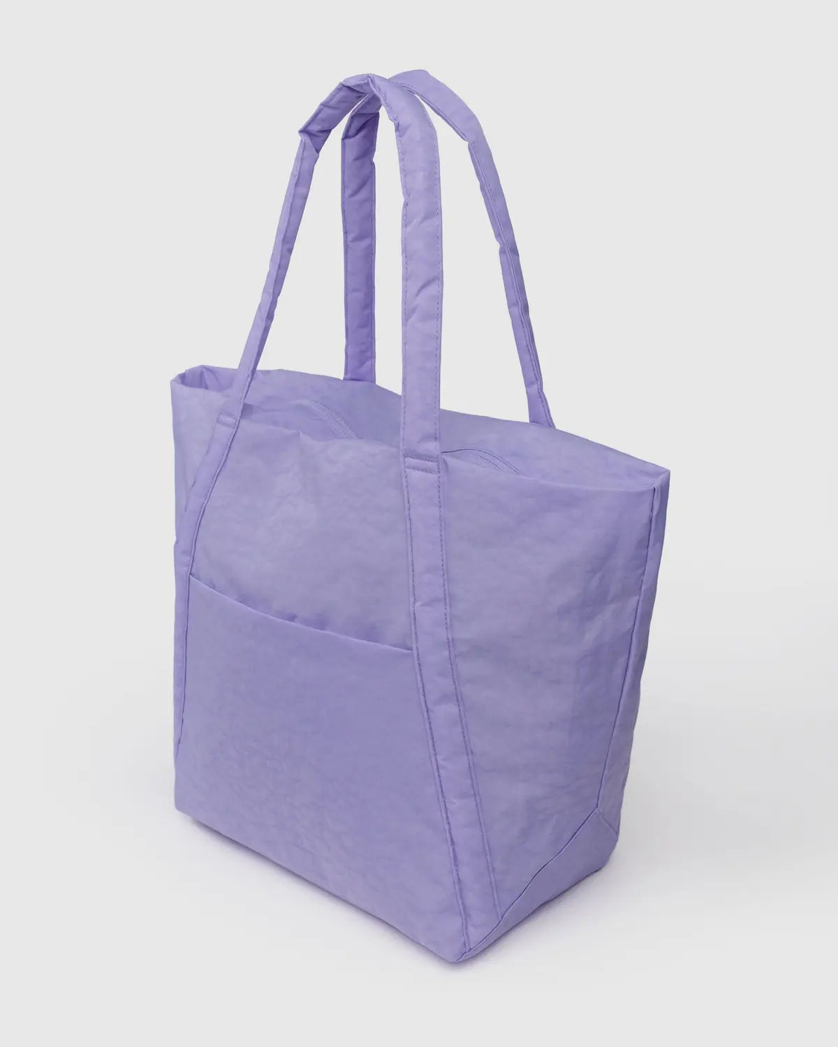 Cloud Bag Wisteria color spacious foldable everyday bag