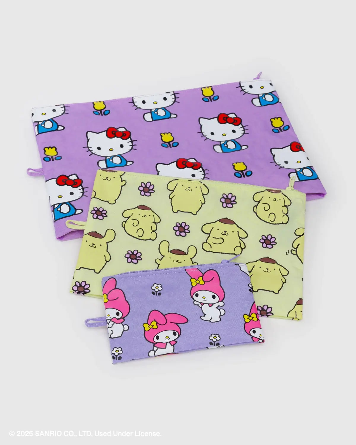 BAGGU Hello Kitty Go Pouch Set – expandable and machine washable knoxville baggu