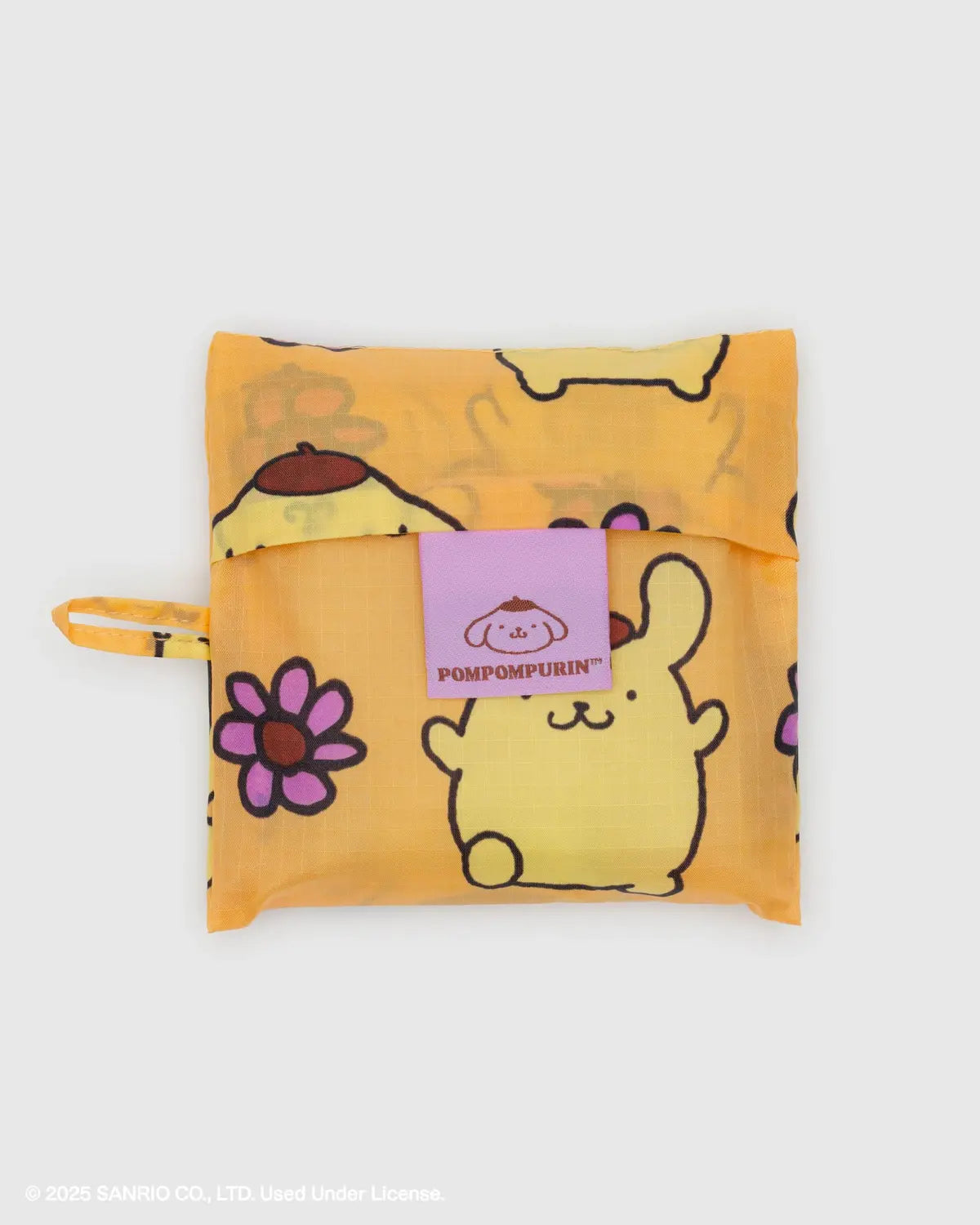 Sanrio Pompompurin print BAGGU Standard Reusable Tote