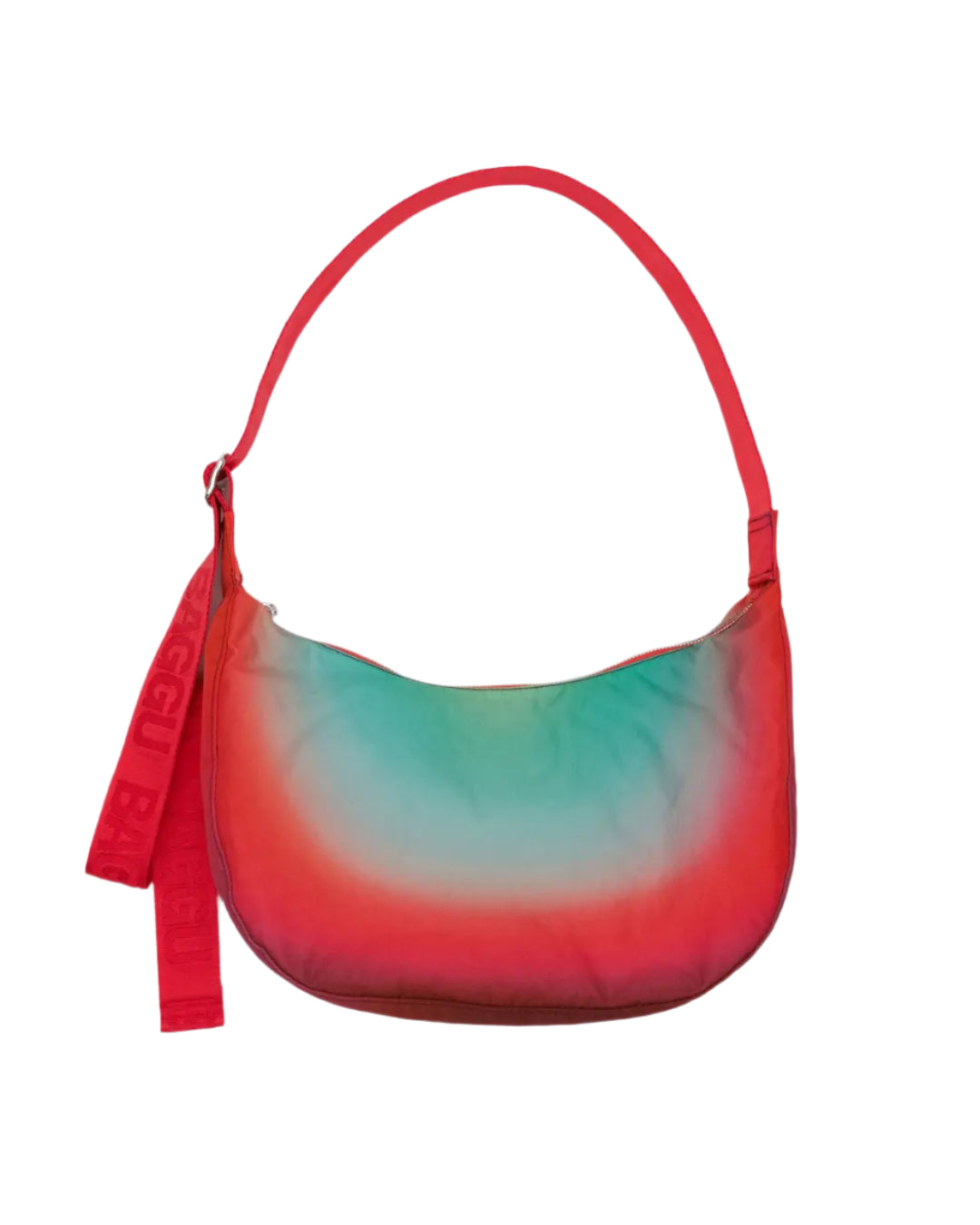 Medium Nylon Crescent Bag Rain Baggu