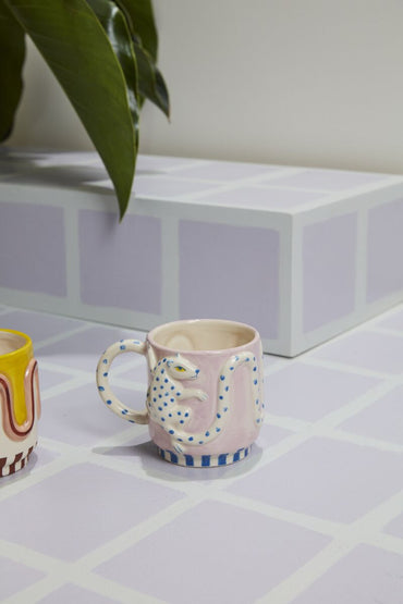 Wild Tails Leopard Mug