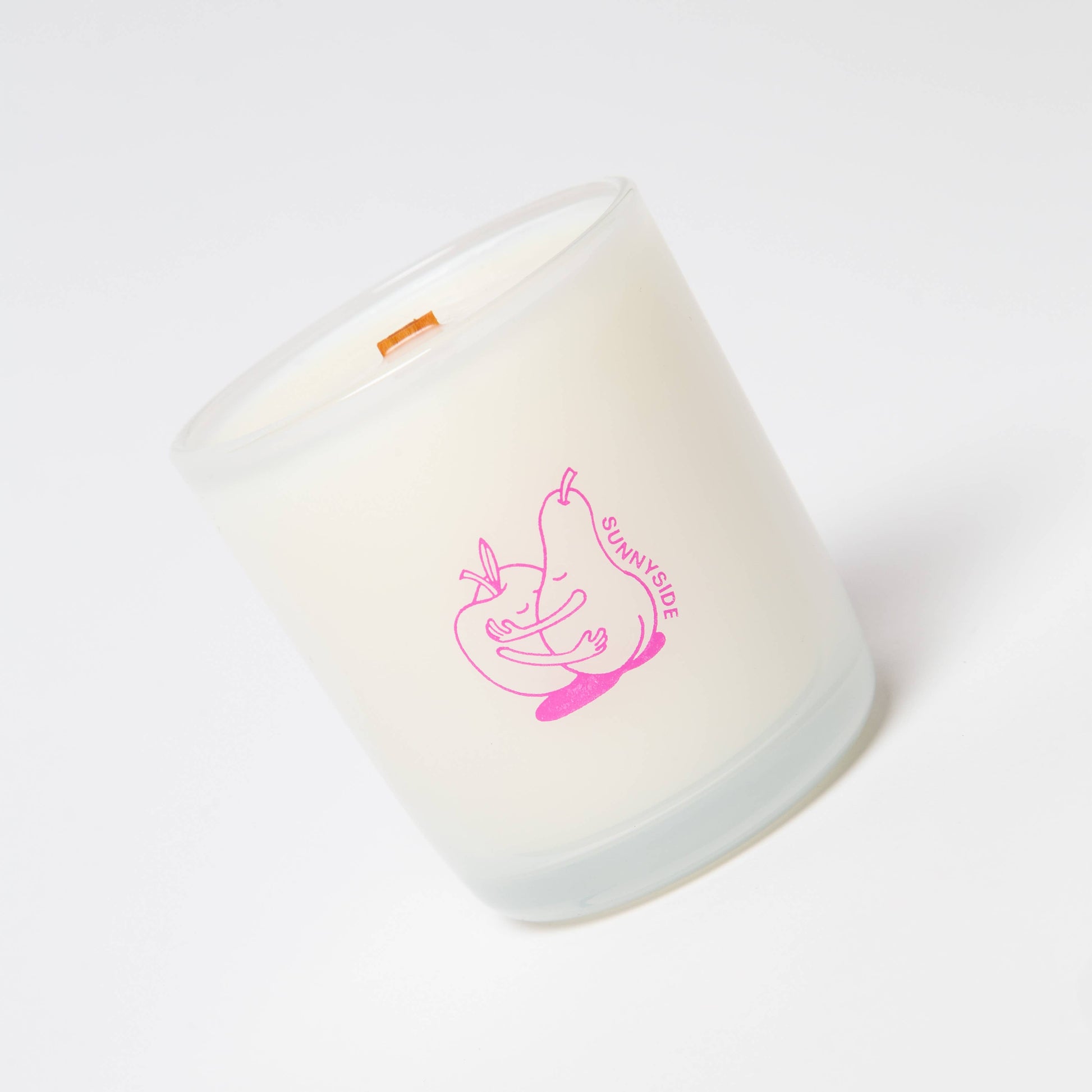 Sunnyside milk jar candle