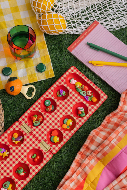 Picnic Fruit Mancala Game
