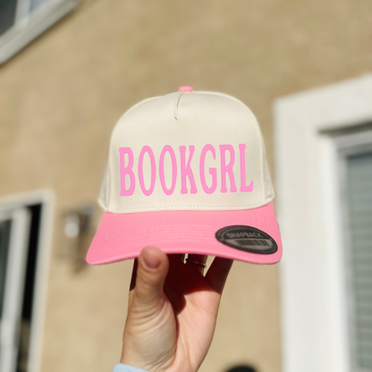 BOOKGRL Embroidered Hat