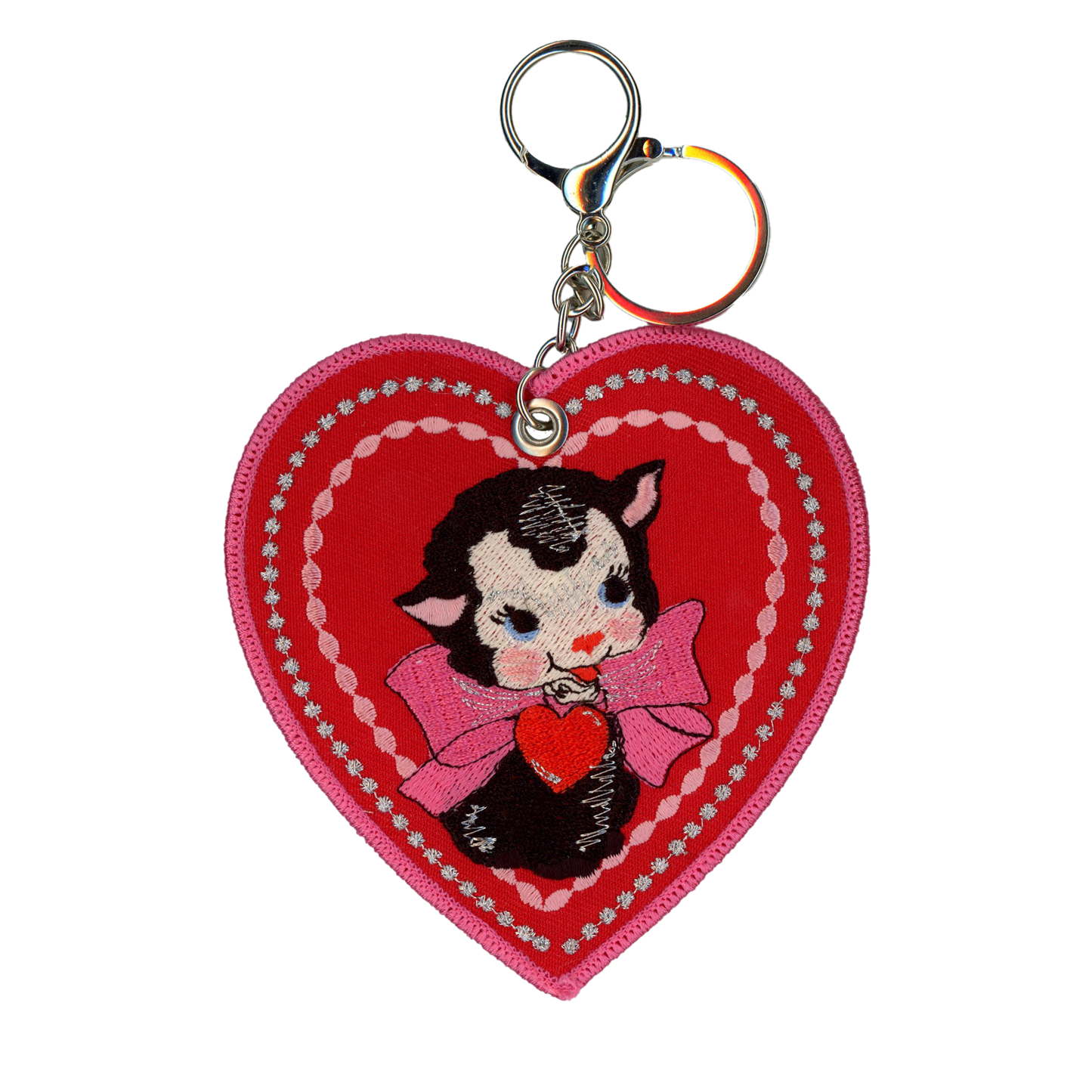 Sheep Keychain Bag Charm