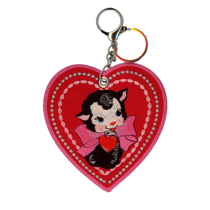 Sheep Keychain Bag Charm