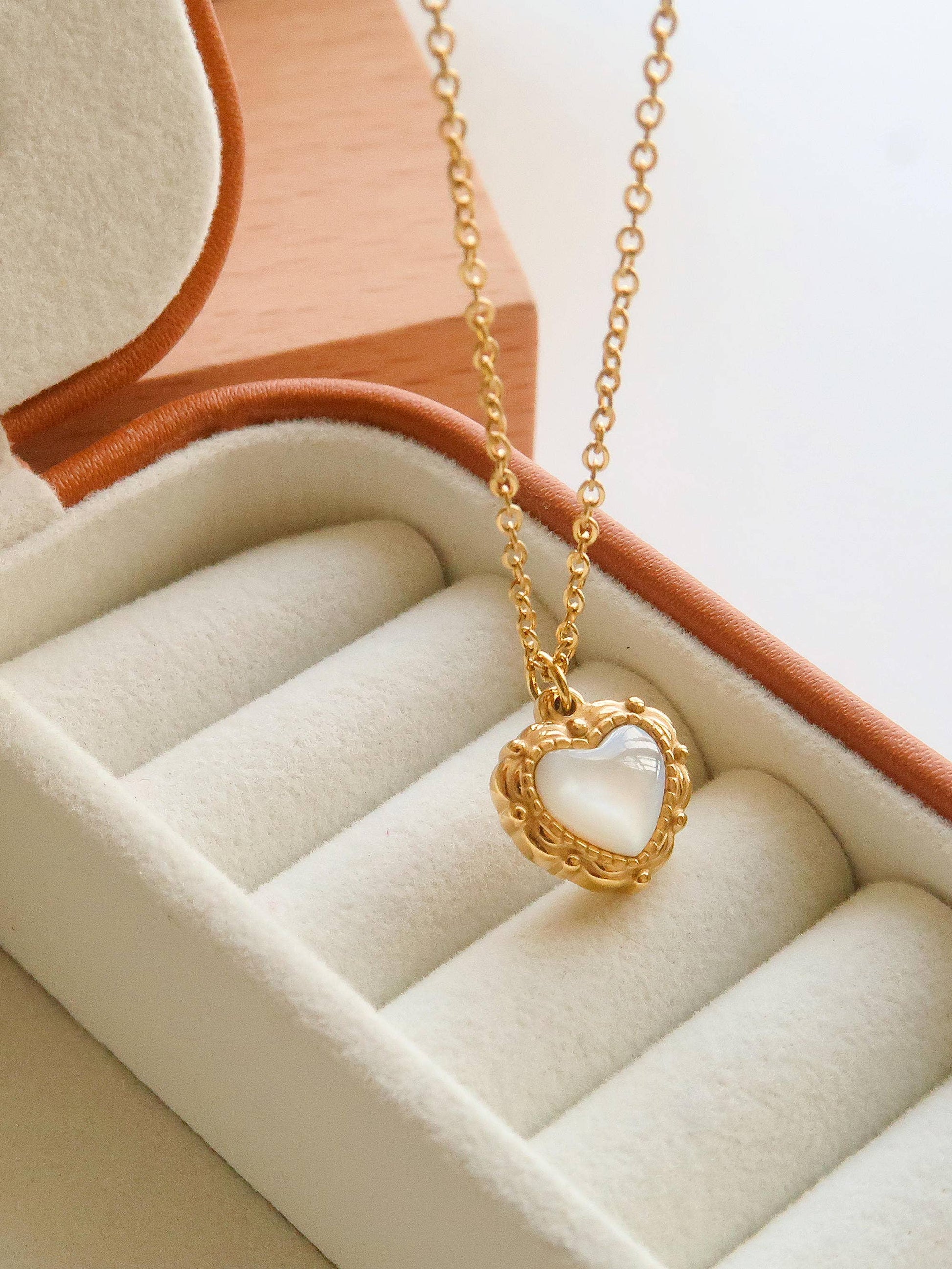 Vintage Heart Necklace