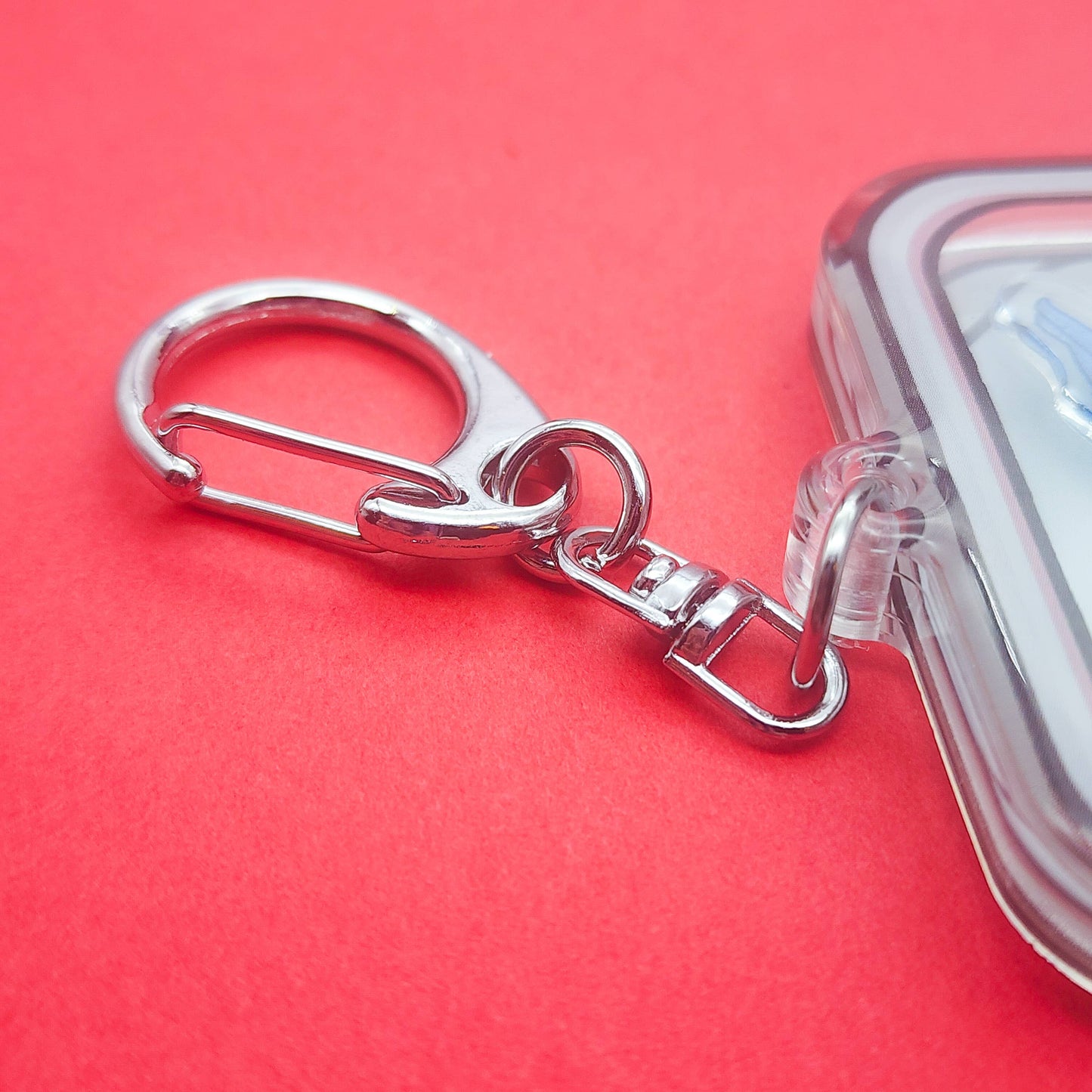 Sardines Shaker Keychain