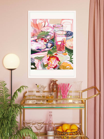 Brunch Party Art Print