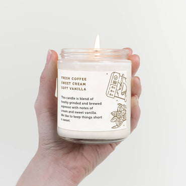 Sabrina Carpenter espresso candle for gifting