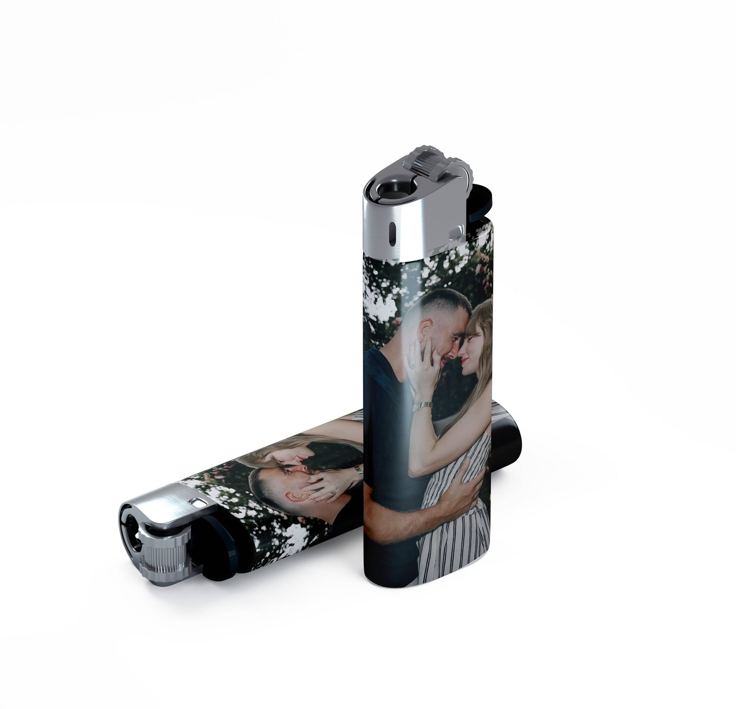 Taylor Swift Travis Kelce Engagement Lighter : Lighter Only