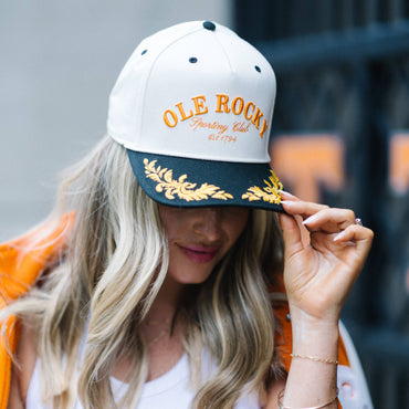 Fun and comfortable Ole Rocky Hat, great for gifts or daily outfits