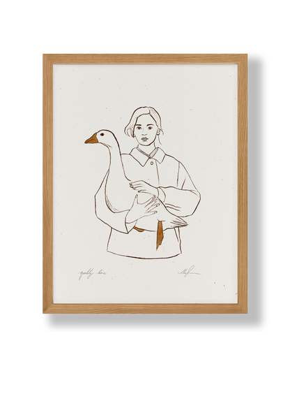 Quality Time Art Print