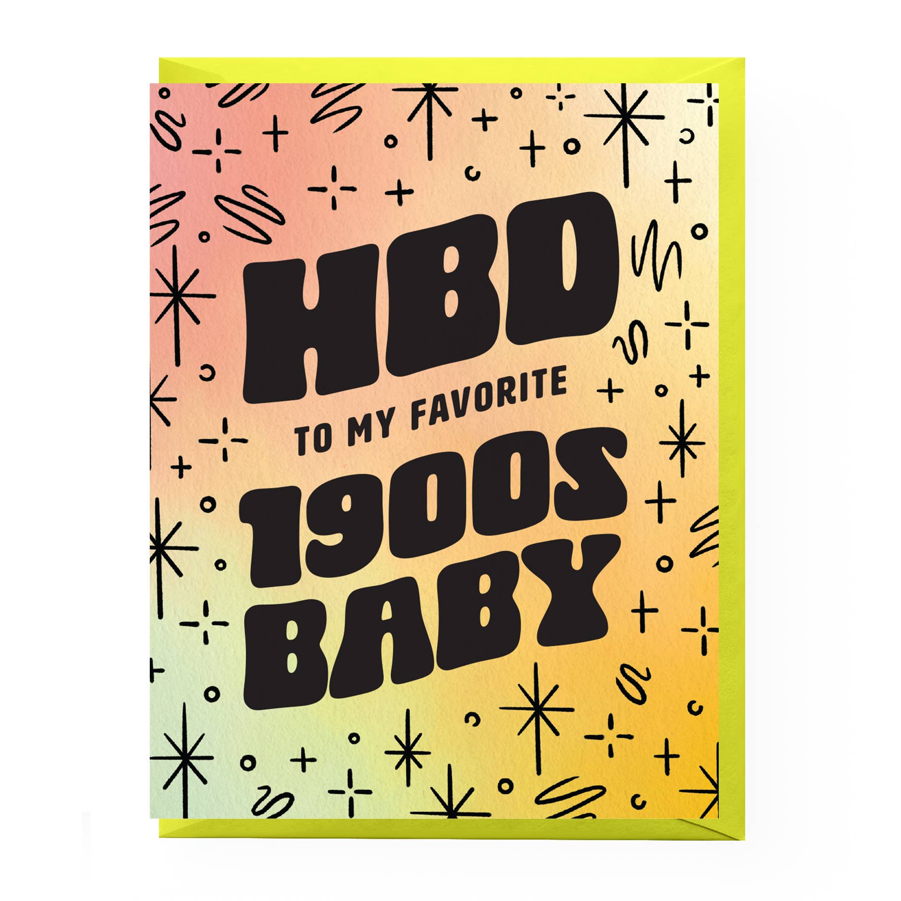 Happy Birthday greeting Card