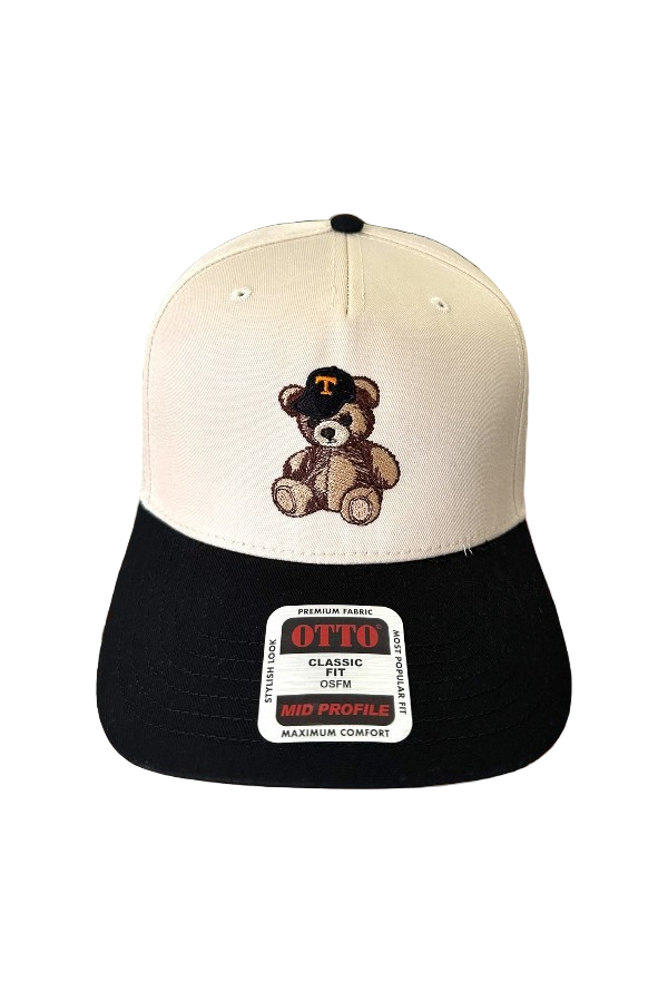 Vol teddy utk baseball cap