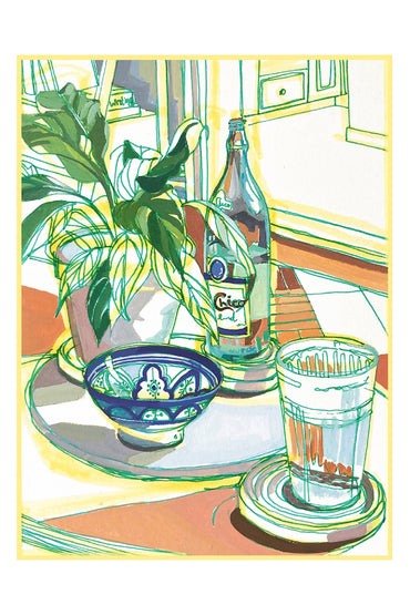 Topo Chico Art Print
