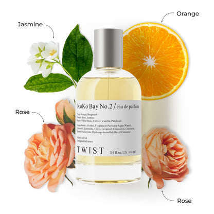 Twist Koko Bay No.2 Inspired by C. Coco M. Perfume