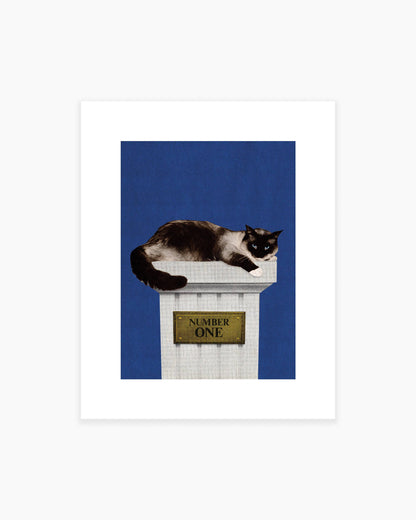 Cat's Pajamas Art Print