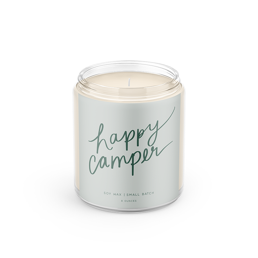 Happy Camper Fall Candle