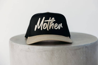Mother Black & Tan Women's Vintage Embroidered Hat