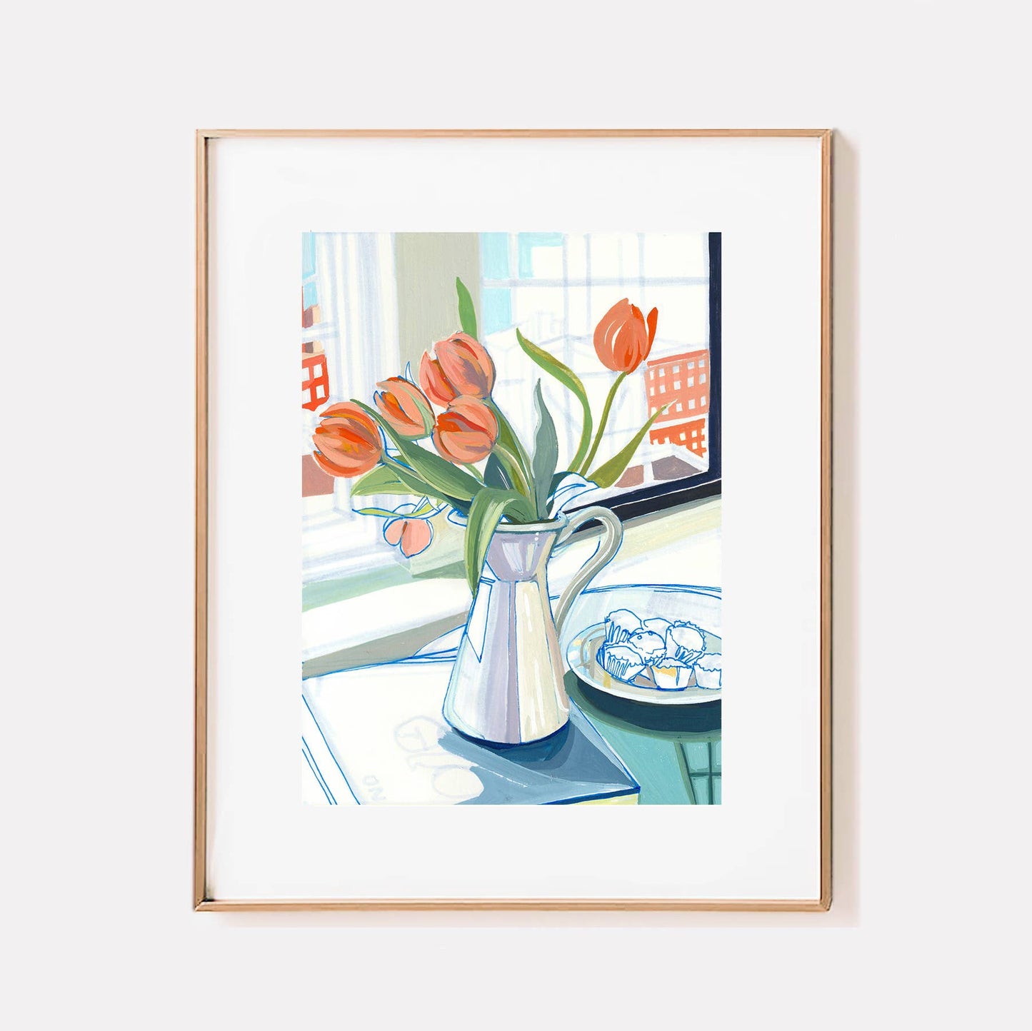 Tulips Art Print