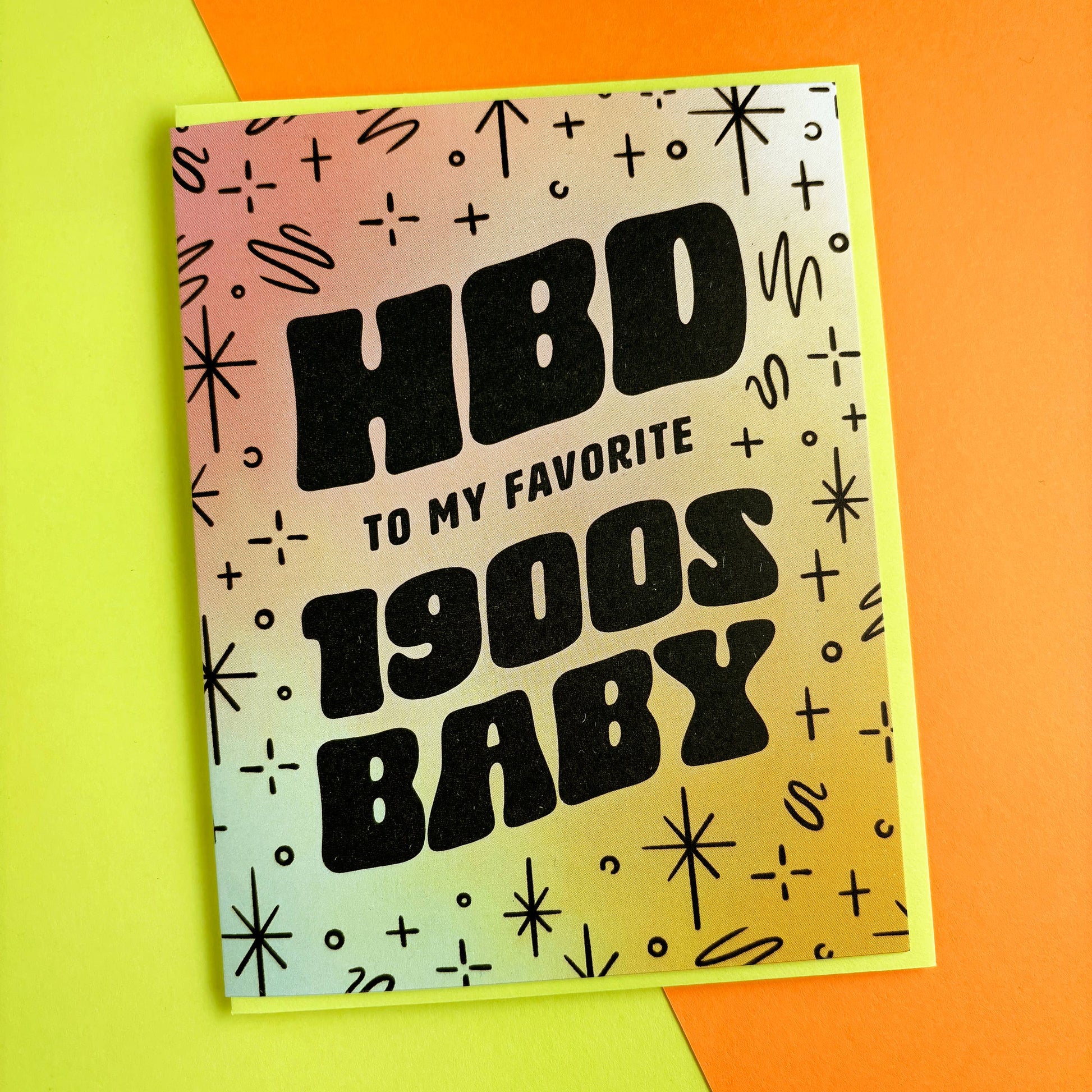 Happy Birthday Gift Greeting Card