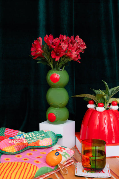 Olive Vase