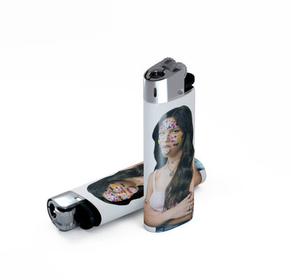 Olivia Rodrigo Sour Tongue Lighter: Packaged Lighter