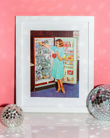 Party Prep Art Print