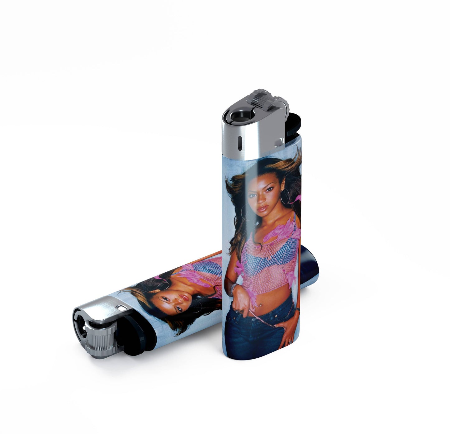 Beyonce Y2K Photoshoot Lighter