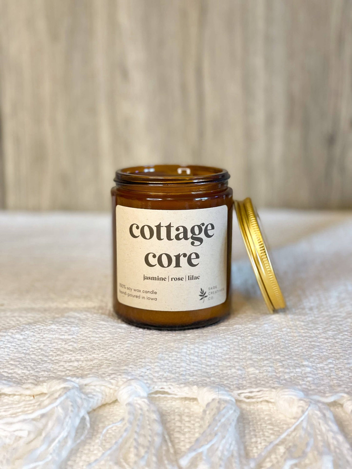 Cottage Core - 100% Soy Wax Candle