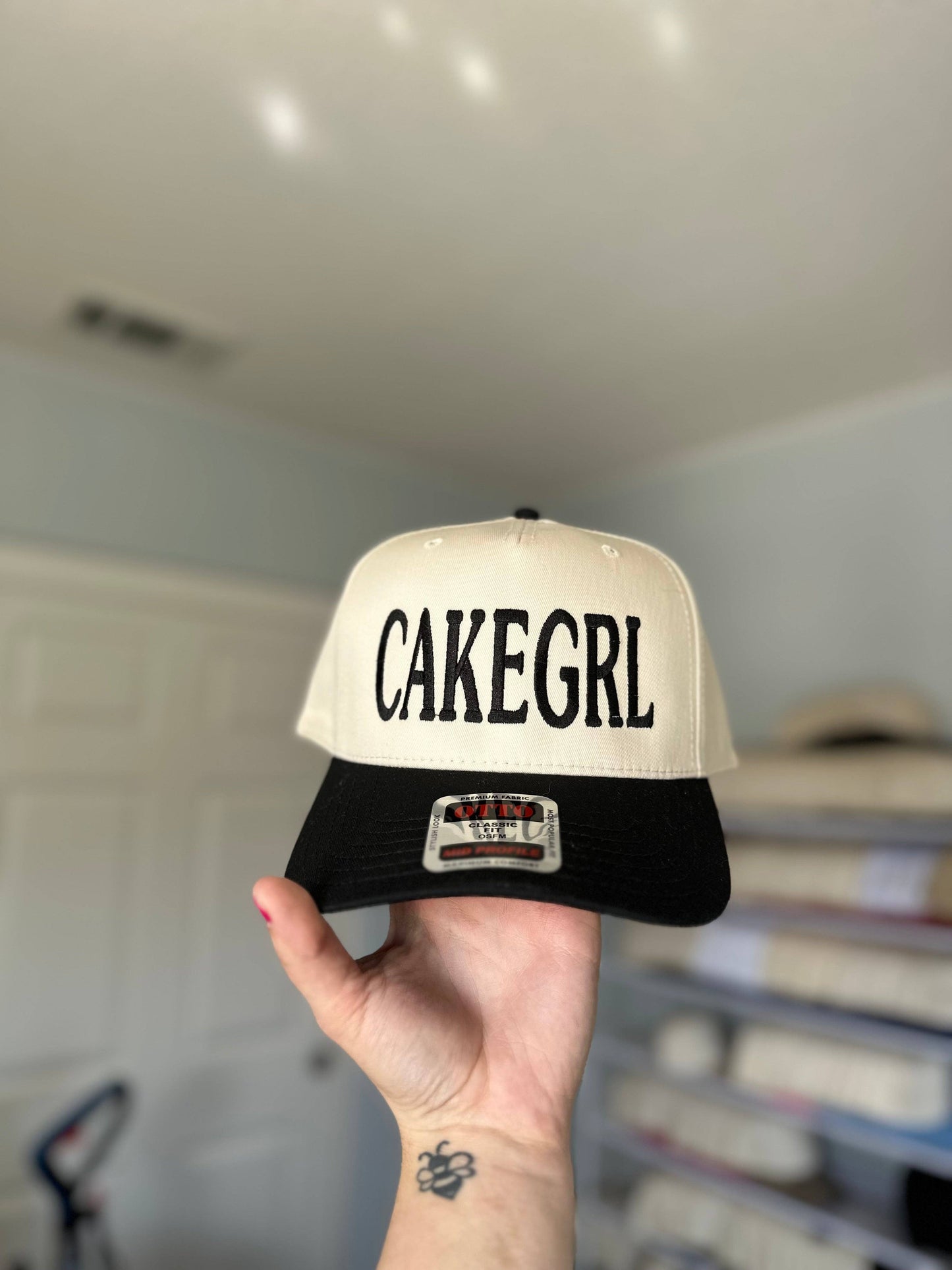 CAKEGRL Embroidered Hat
