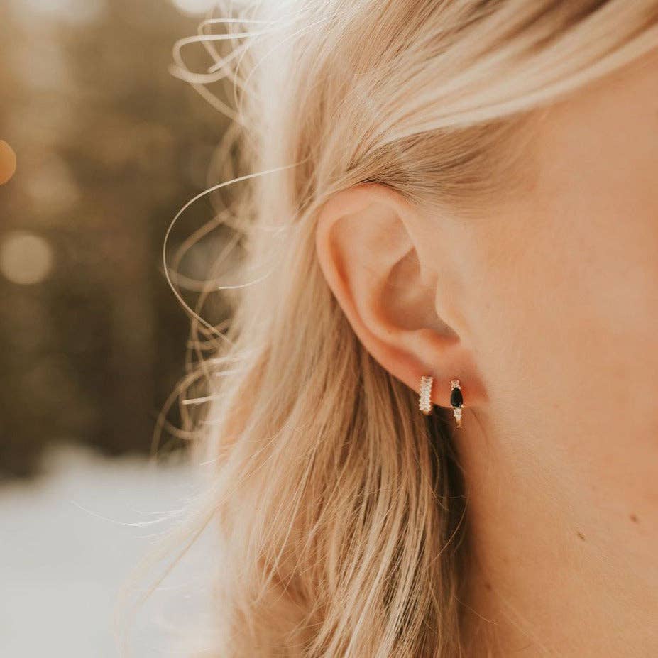 Huggie earrings Gold 