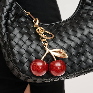 Cute Cherry Bag Charm