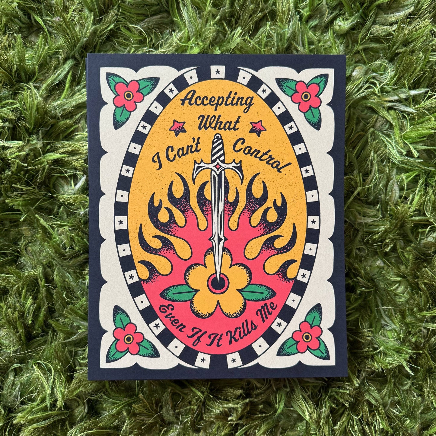 ACCEPTING WHAT I CAN'T CONTROL PRINT