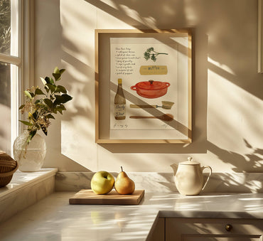 For A Rainy Day Art Print