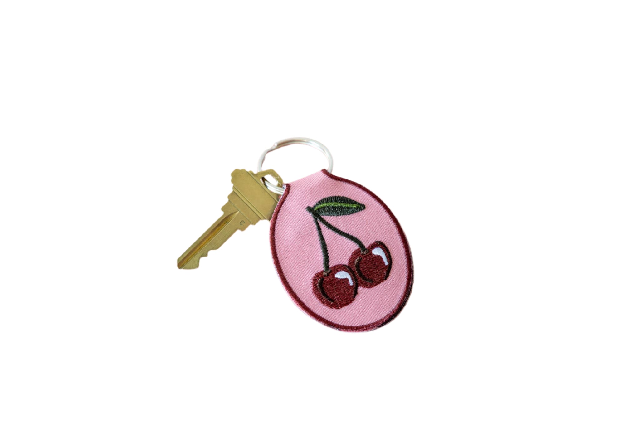 Cherry Keychain 