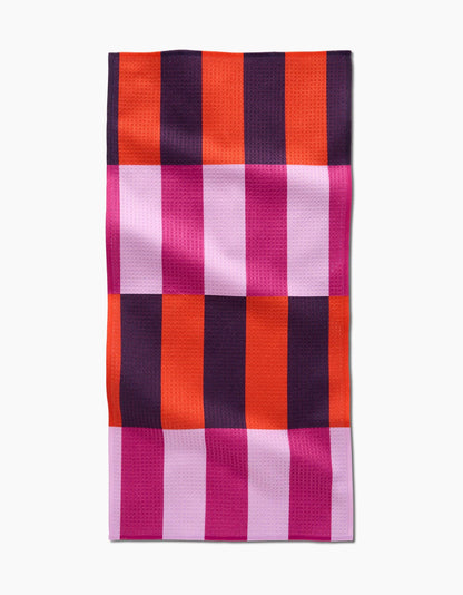 Taffy Lines Bar Towel