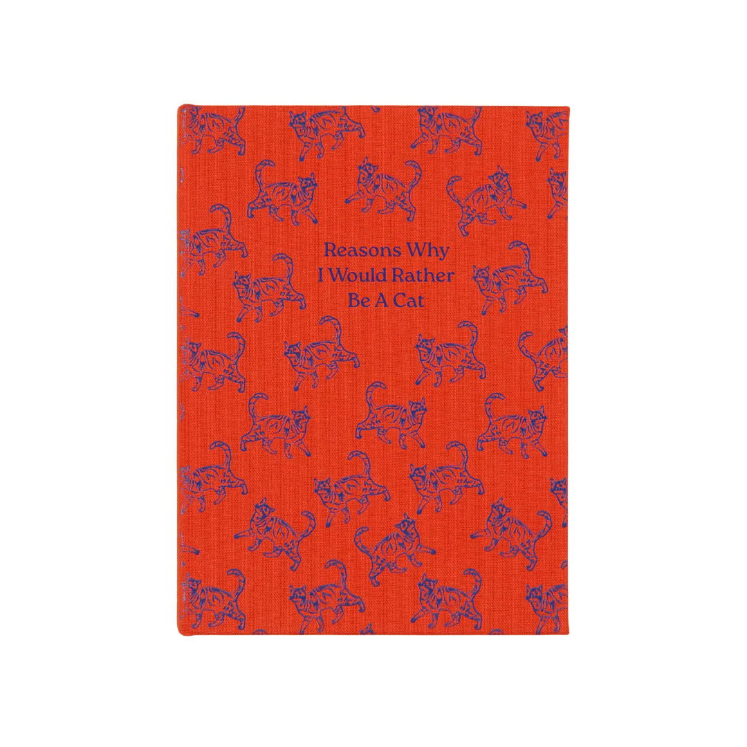 Reasons Why I Would Rather Be a Cat Notepad