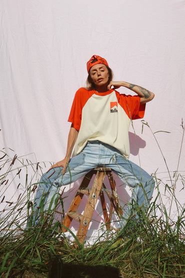 Mother World Champion Oversized Raglan