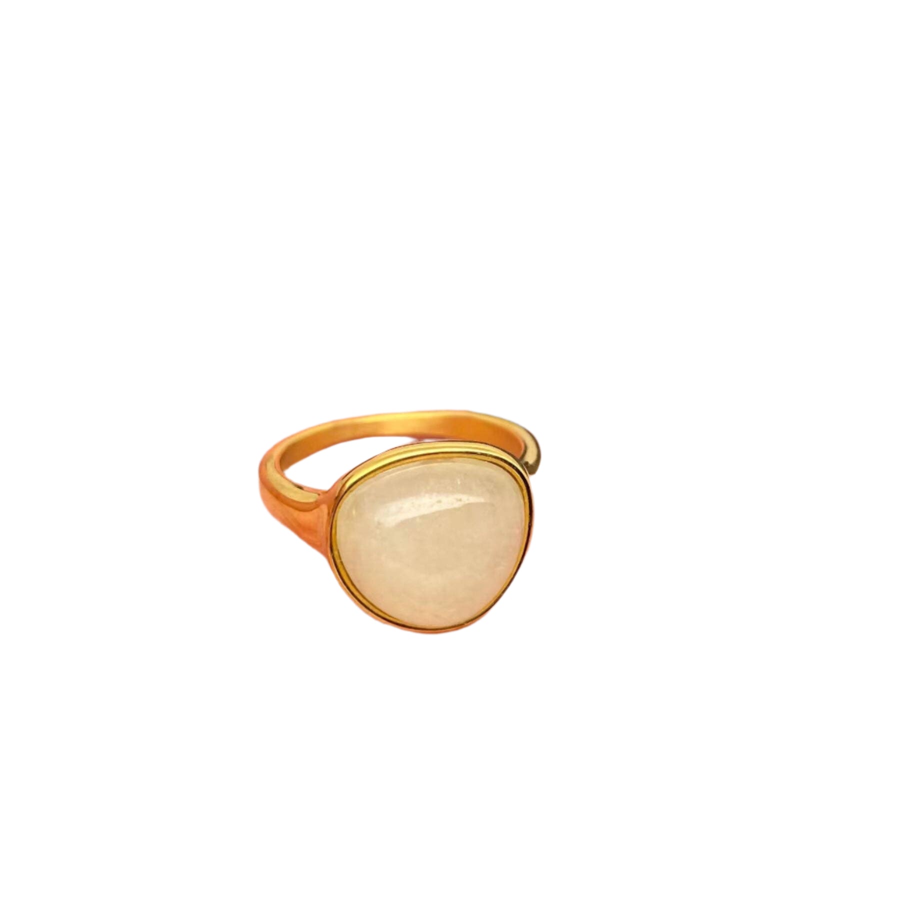 Gold Ring with Stone 