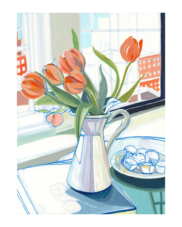 Tulips Art Print